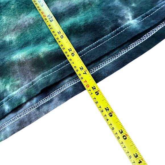 THE MOUNTAIN x 2000s Green Tie-Dye Celtic Shirt  Size M - Picture 4 of 5